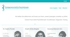 Desktop Screenshot of hippocampus-gpm.de
